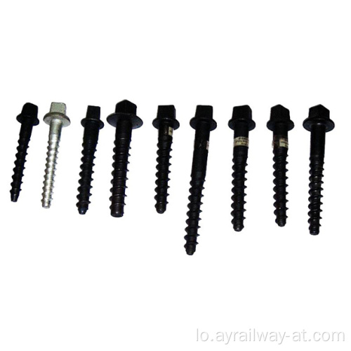 Railway T thread Screw Spike